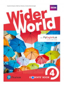Wider World 4 Student Book + MEL+ Active Book купить