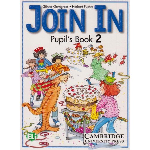 Join In 2 Pupil's Book купить