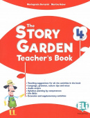 The Story Garden 4: Teacher's Book + eBook + CD купить