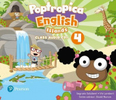 Poptropica English Islands 4 Audio CD купить