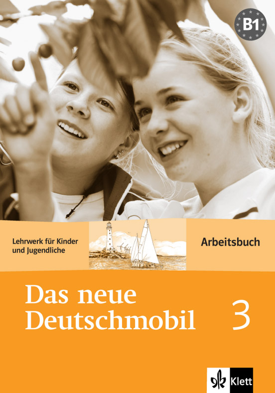 Das neue Deutschmobil 3 (B1) Arbeitsbuch купить