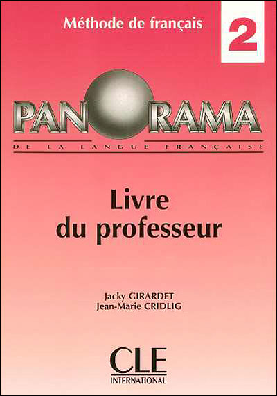 Panorama 2 (Edition 2004) - Livre du professeur купить