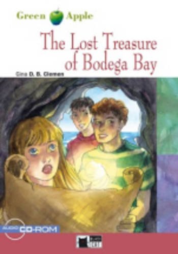 Green Apple Step 1: The Lost Treasure of Bodega Bay with CD-ROM купить