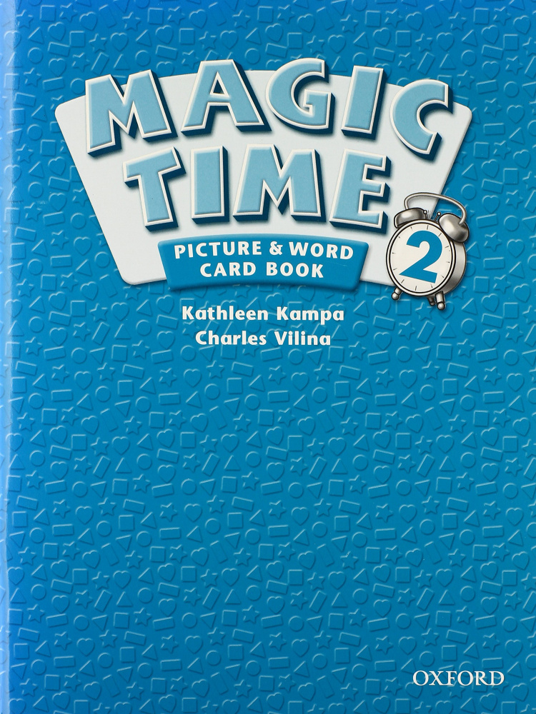 Magic Time 2 Picture & Word Card Book купить