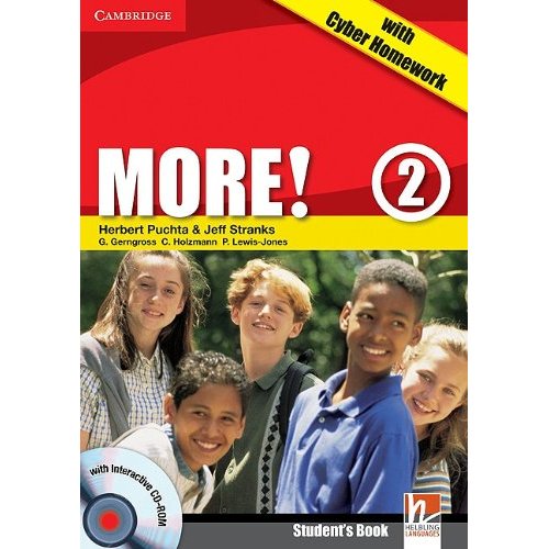 More! Level 2 Student's Book with interactive CD-ROM with Cyber Homework купить
