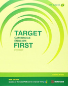 Target FCE Workbook + CD audio new edition купить