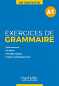 En Contexte - Exercices de grammaire A1 + audio online + corrigés купить