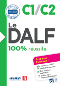Le DALF - 100% reussite - C1-C2 Livre + didierfle.app купить