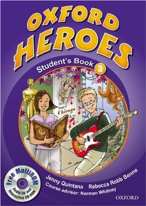 Oxford Heroes 3 Student's Book and MultiROM Pack купить