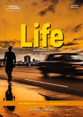 Life Second Edition Intermediate Workbook with Key + Audio CD купить