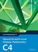 Edexcel AS & A Level Modular Mathematics Core Mathematics 4 C4 купить