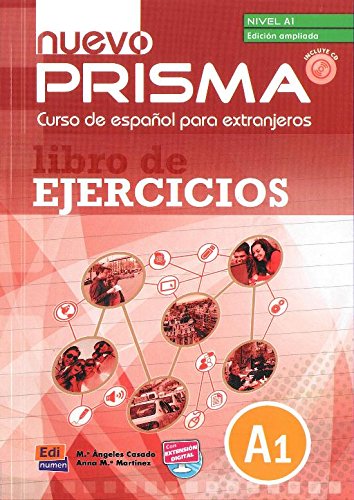 nuevo Prisma A1 Ampliada - Libro de ejercicios + Extensión digital купить