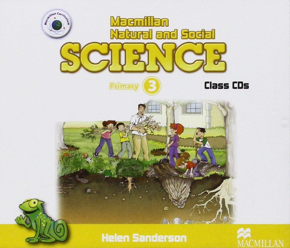 Macmillan Natural and Social Science 3 Class CD купить
