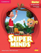Super Minds Second Edition Starter Student's Book with eBook купить
