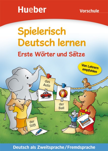 Spielerisch Deutsch lernen - Erste Worter und Satze - Vorschule купить
