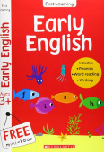 First Learning: Early English (ages 3-5) купить