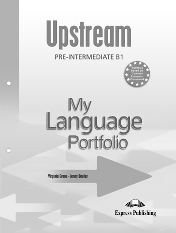 Upstream Pre-Intermediate B1 My Language Portfolio купить