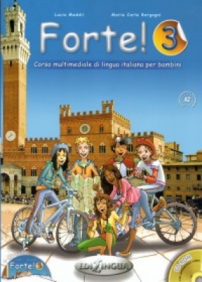 Forte! 3 - Libro dello studente ed esercizi + CD ROM + CD Audio купить