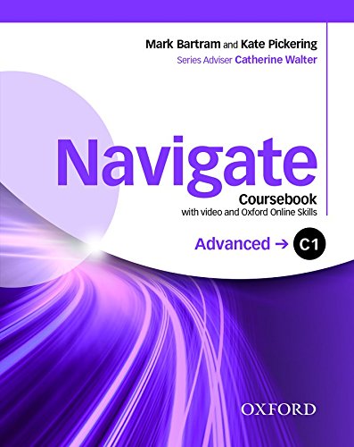 Navigate Advanced C1 Coursebook with DVD and Online Skills купить
