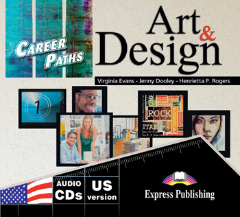 Career Paths: Art and Design Audio CDs (set of 2) купить