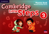 Cambridge Little Steps 3 Phonics Book купить