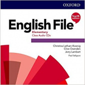 English File Fourth Edition Elementary Class Audio CDs купить