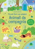 Animali da compagnia. Piccoli libri con adesivi купить