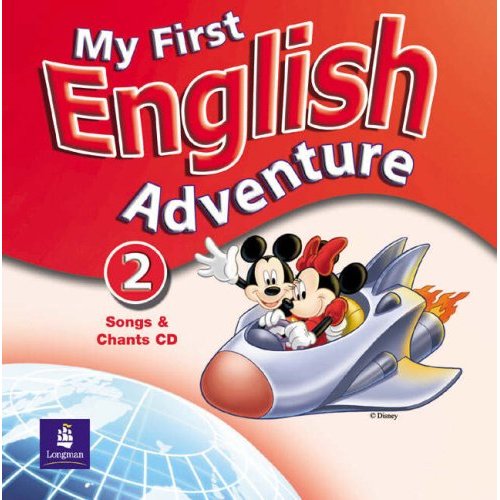 My First English Adventure 2 Song CD купить