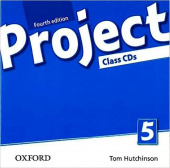 Project Fourth Edition 5 Class Audio CDs (4) купить