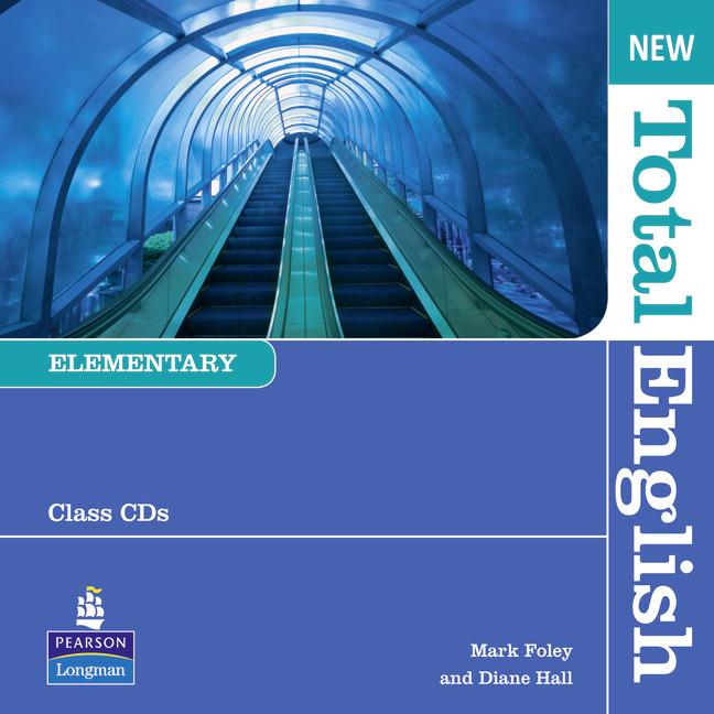New Total English Elementary Class Audio CDs (Лицензия) купить