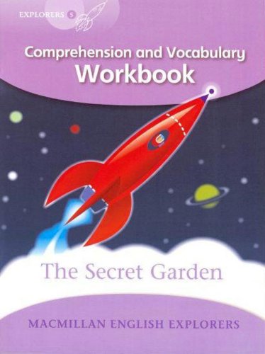 Macmillan English Explorers 5: The Secret Garden Workbook купить
