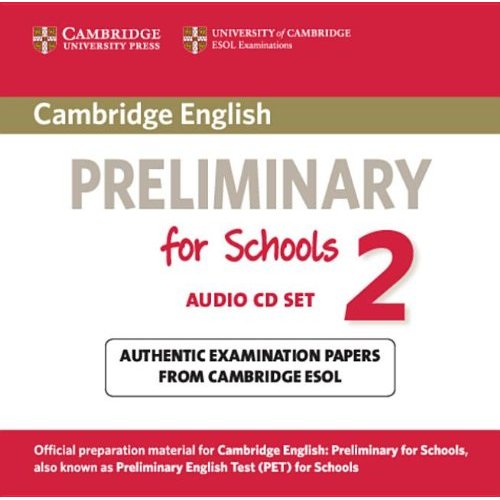 Cambridge English Preliminary for Schools 2 Audio CDs (2) (Лицензия) купить