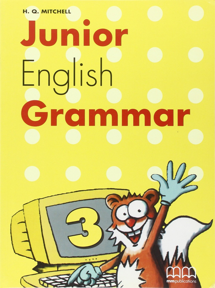 Junior English Grammar 3 Student's Book купить