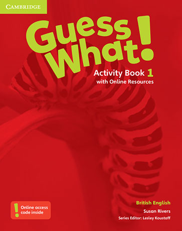 Guess What! Level 1 Activity Book with Online Resources купить