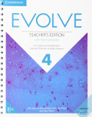 Evolve 4 Teacher's Edition with Test Generator купить