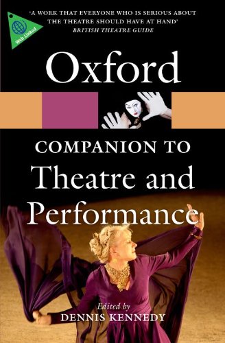 The Oxford Companion to Theatre and Performance (Oxford Paperback Reference) купить