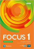 Focus Second Edition 1 Student's Book with PEP Basic Pack купить