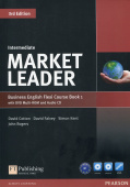 Market Leader 3rd Edition Intermediate Flexi Coursebook with Practice File A with DVD-ROM and Audio CD купить