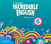 Incredible English (Second Edition) Level 6 Class Audio CD купить