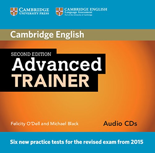 Advanced Trainer Second Edition (for revised exam 2015) Audio CDs (3) купить