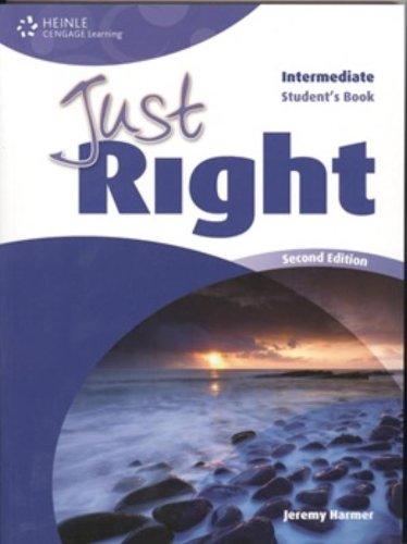 Just Right English Intermediate Student's Book купить