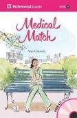 Robin Readers Level 3 A Medical Match + Cd купить