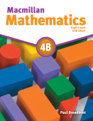 Macmillan Mathematics 4B Pupil's Book with eBook купить