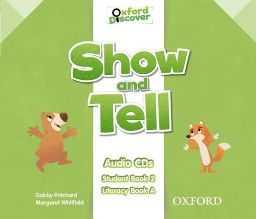 Show and Tell Level 2 Class CD (2) купить