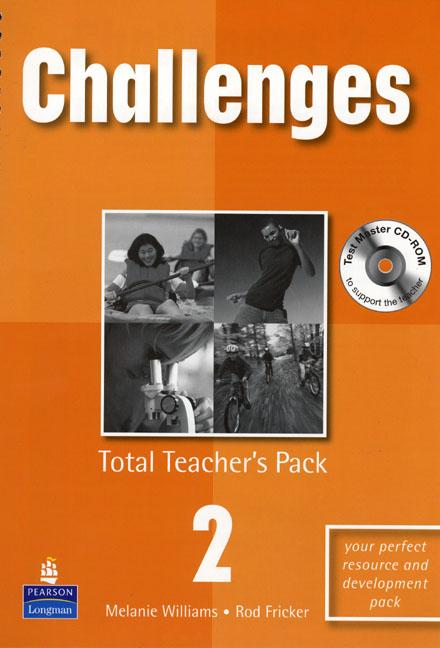 Challenges Level 2 Total Teachers Pack & Test Master CD-Rom купить