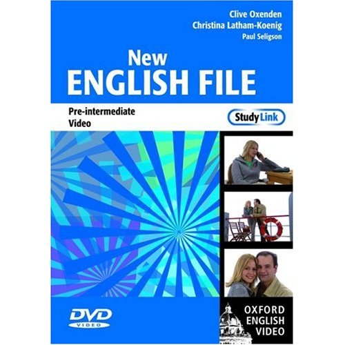New English File Pre-intermediate DVD Video купить