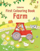 First Colouring Book Farm купить