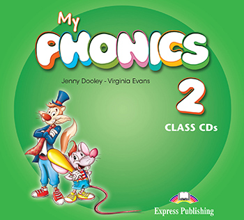 My Phonics 2 Class Audio CD (set of 2) купить