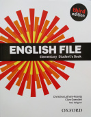 English File Third Edition Elementary Student's Book with Student's Site купить