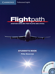 Flightpath Student's Book with Audio CDs (3) and DVD купить